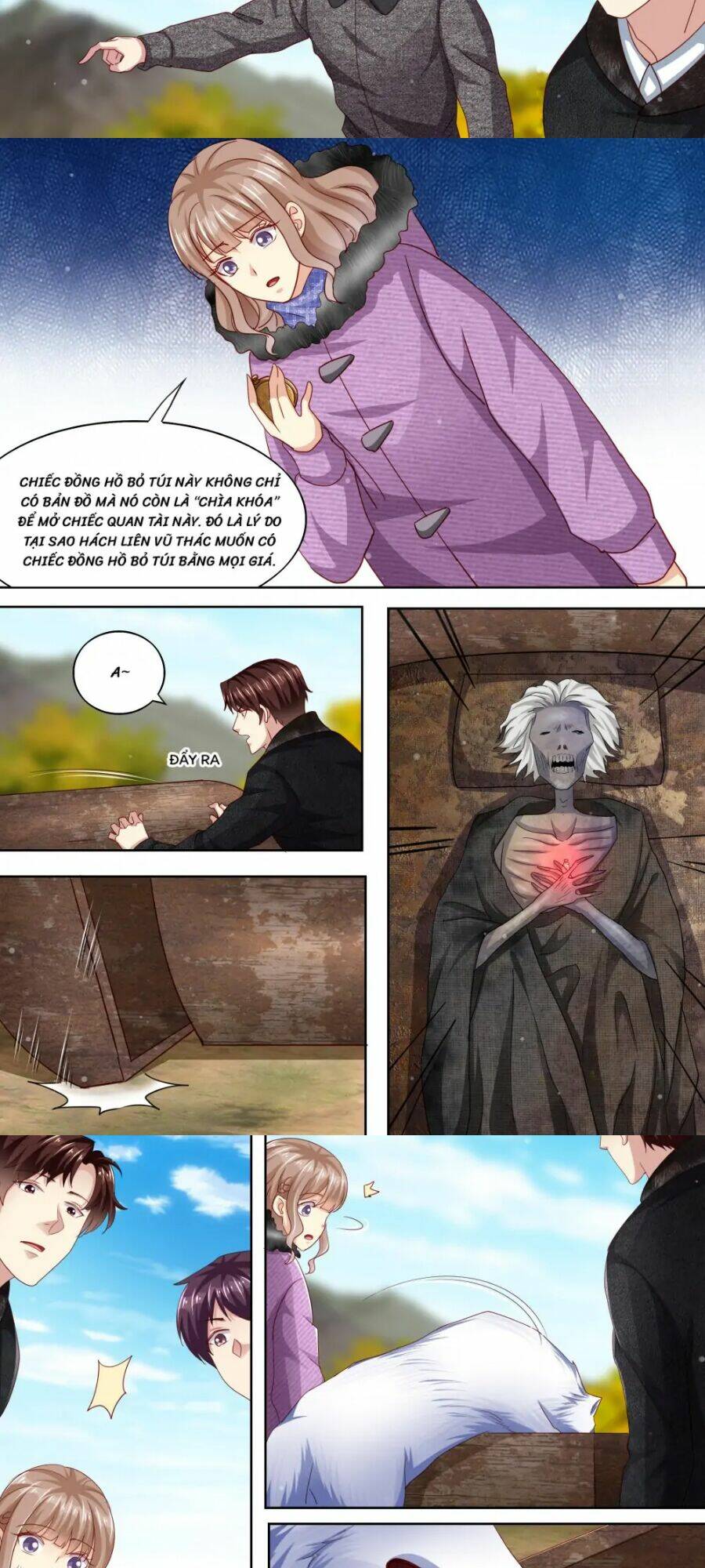 cưng chiều vợ yêu chapter 324 6