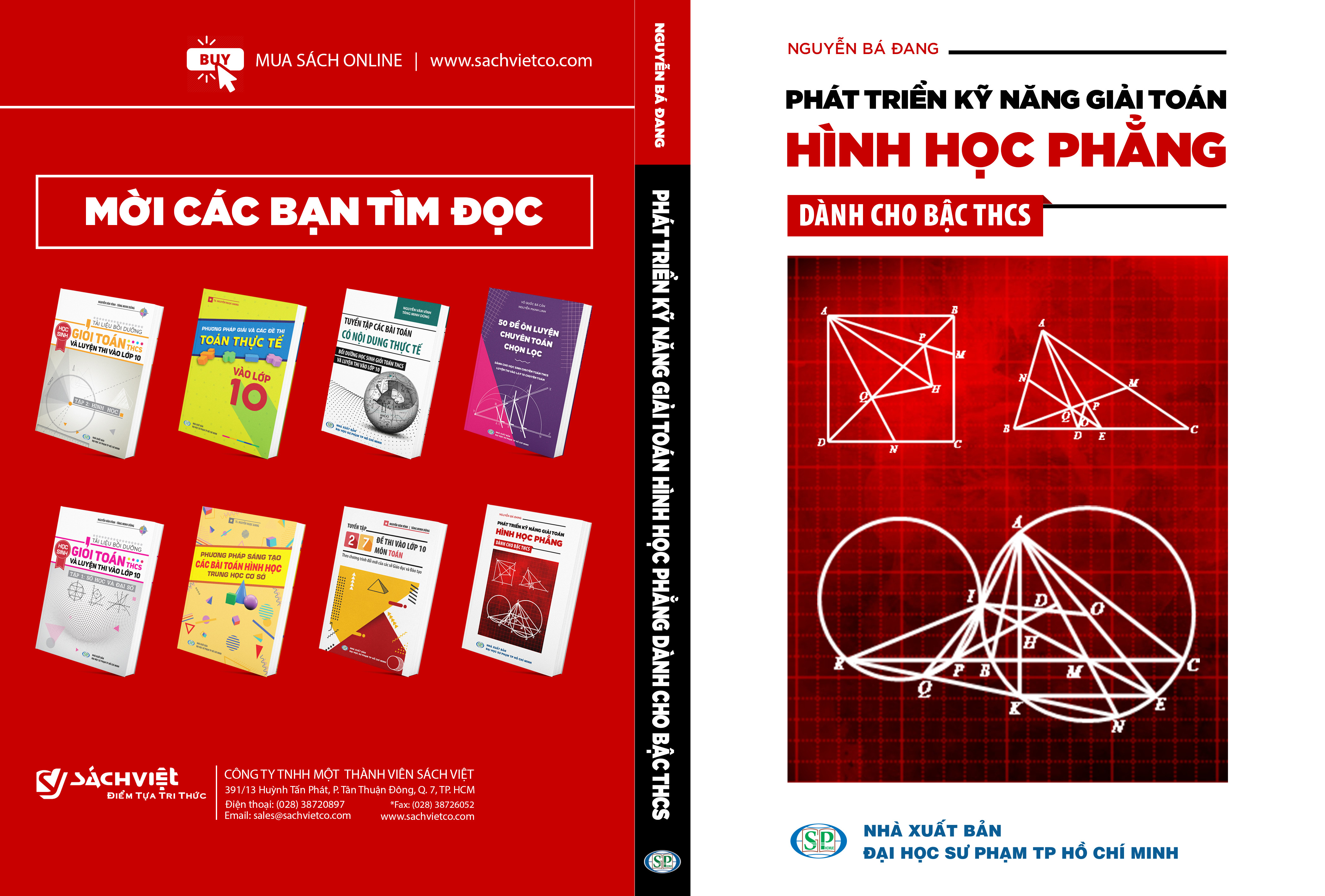 Phát triển kỹ năng giải toán hình học phẳng Dành cho Bậc THCS