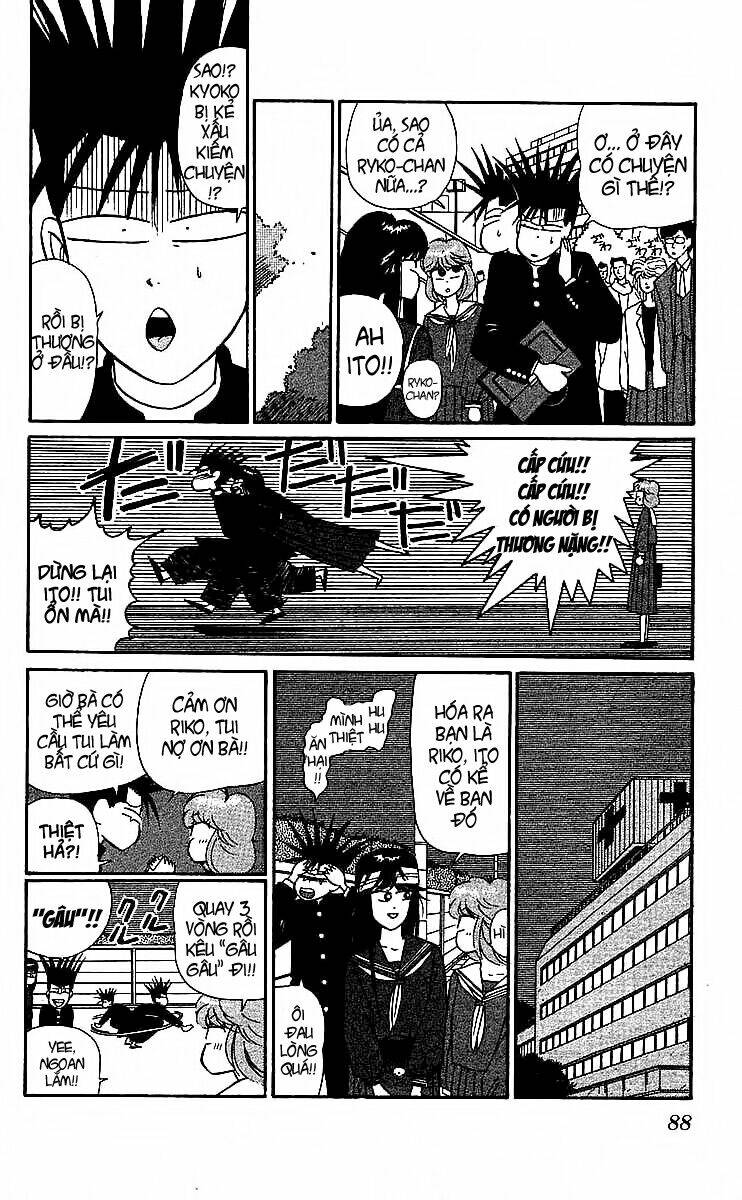 kyou kara ore wa - cặp bài trùng chapter 18 10