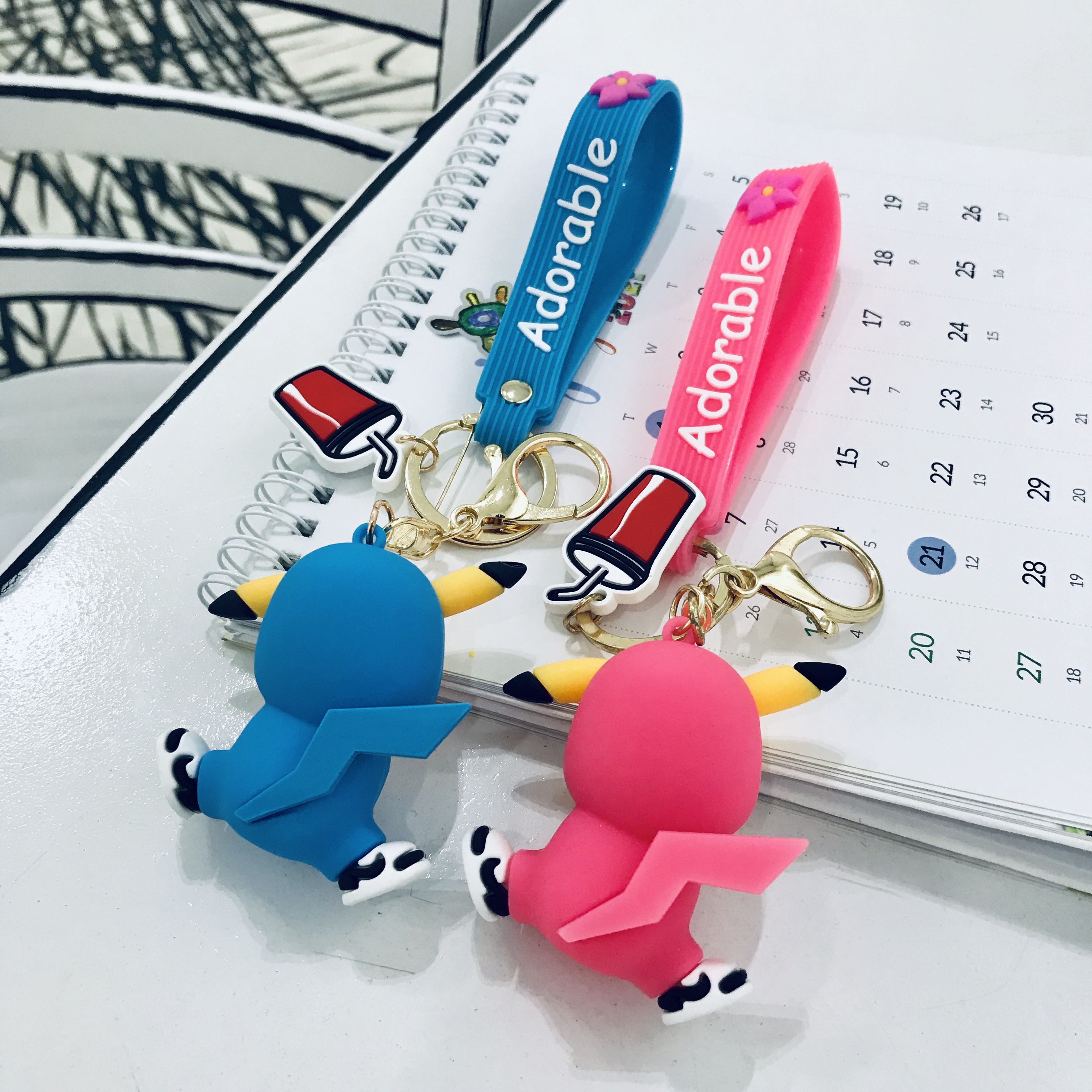 Móc khóa Hoạt hình đáng yêu