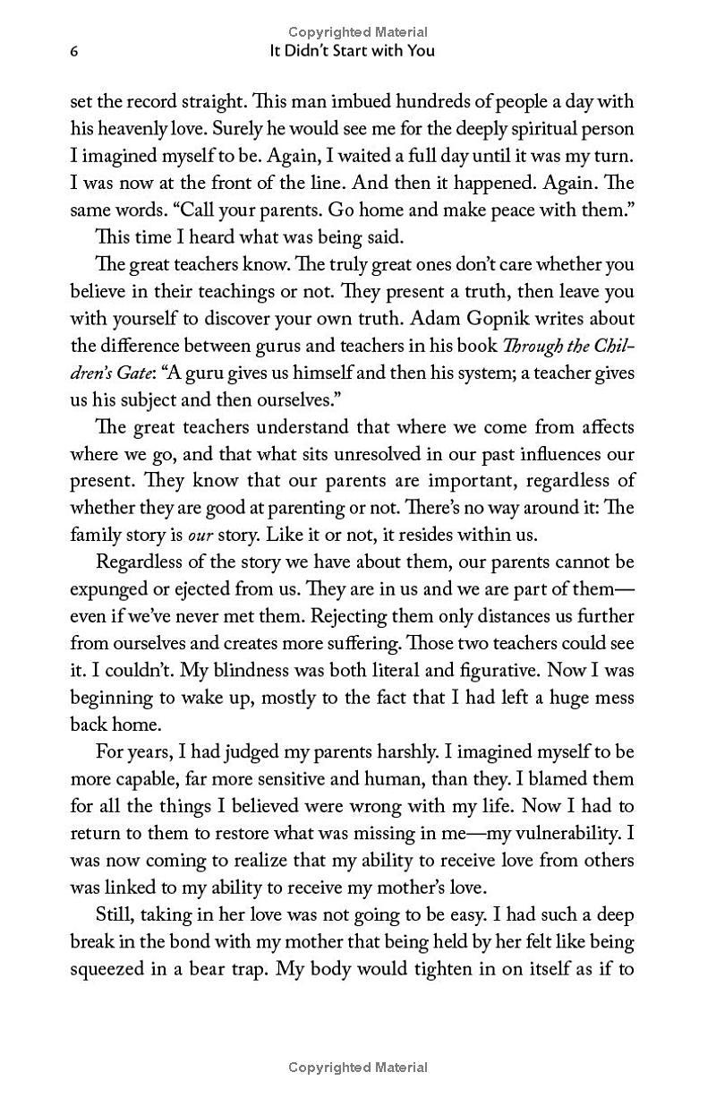 Sách ngoại văn: It Didn't Start With You