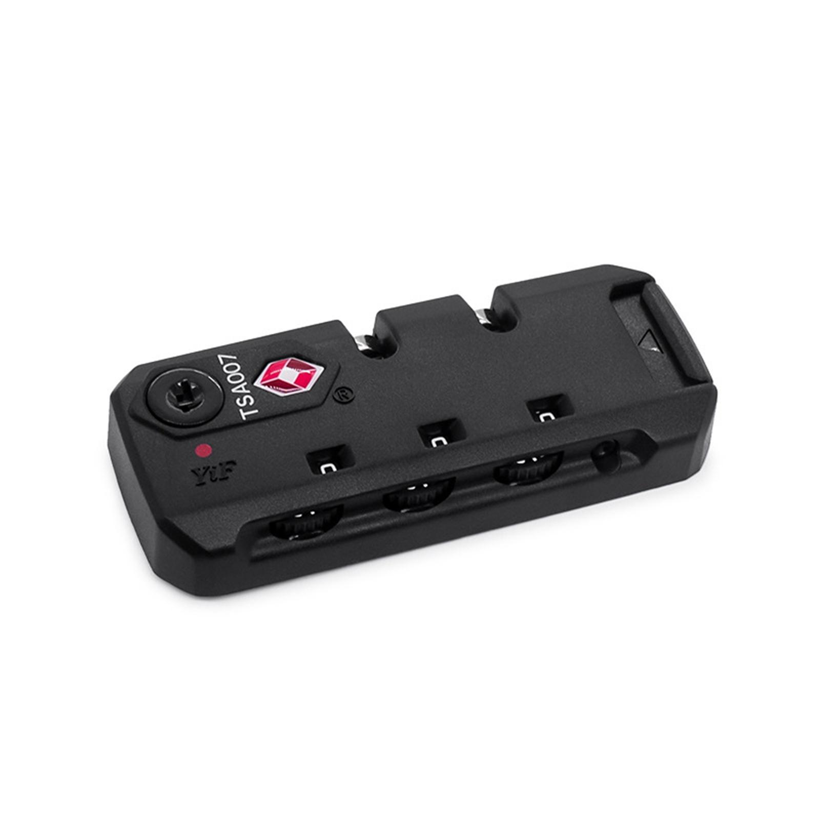 3 Digit Combination Padlock Luggage Suitcase 13116