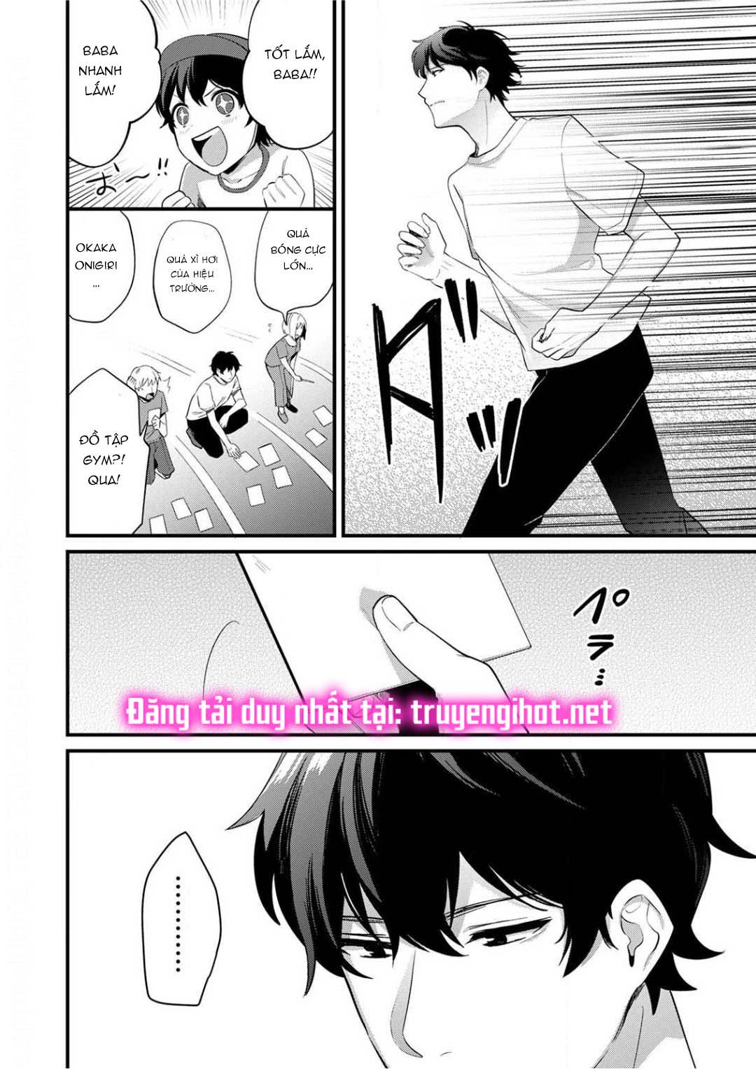 [ 18+] tôi bị phụ huynh của một đứa nhóc mẫu giáo ôm hôn chapter 6 9