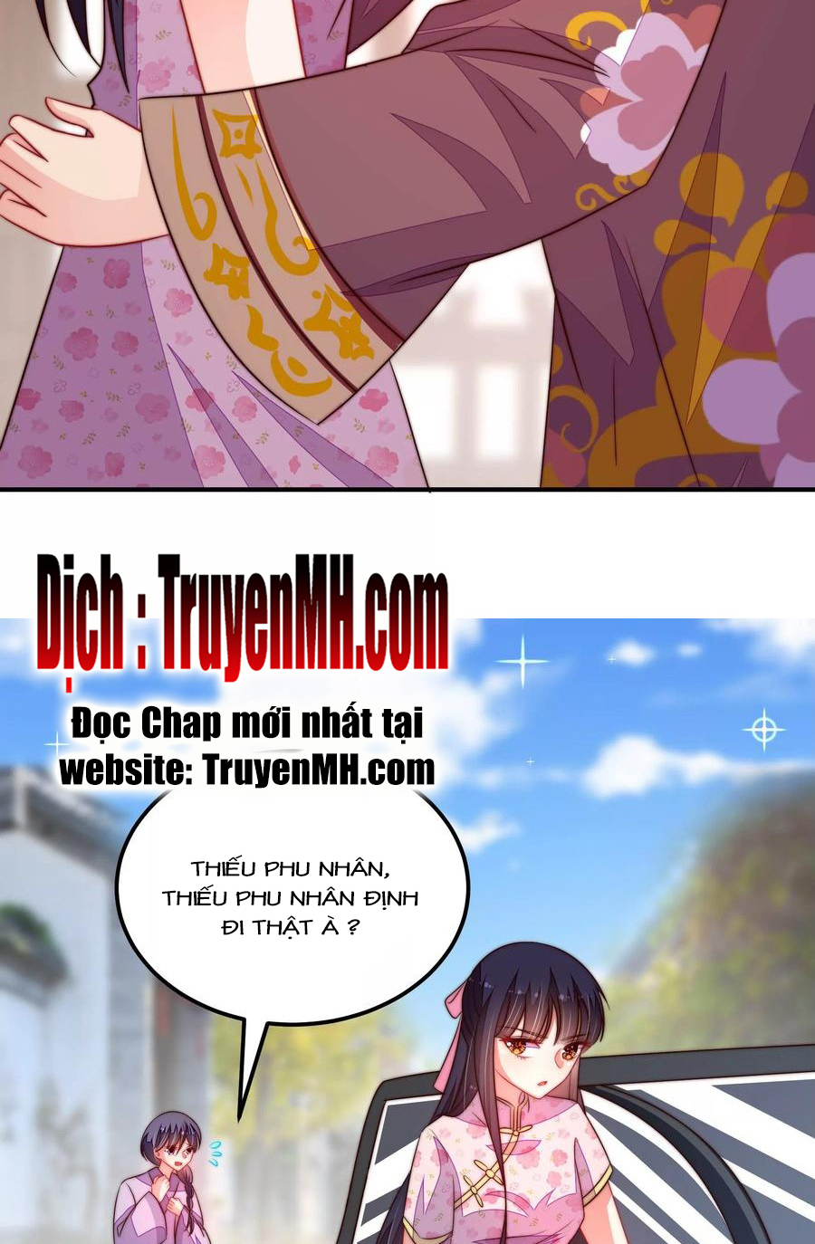 ngày nào thiếu soái cũng ghen chapter 495 2