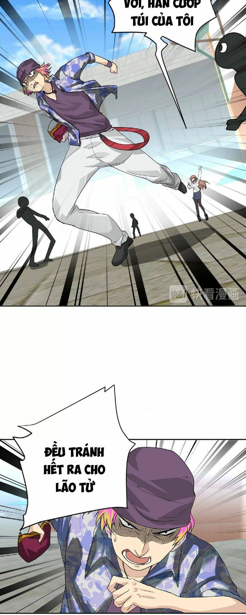 đại chiến yêu tinh chapter 17 16