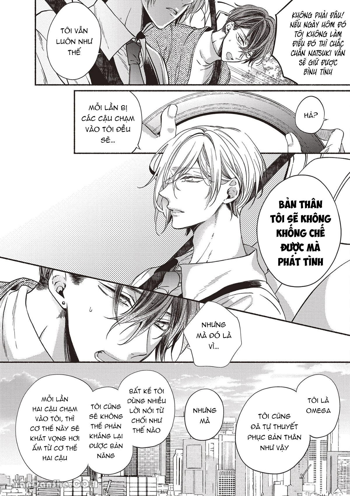 omega mạnh mẽ là bạn đời của chúng tôi chapter 3.1 12