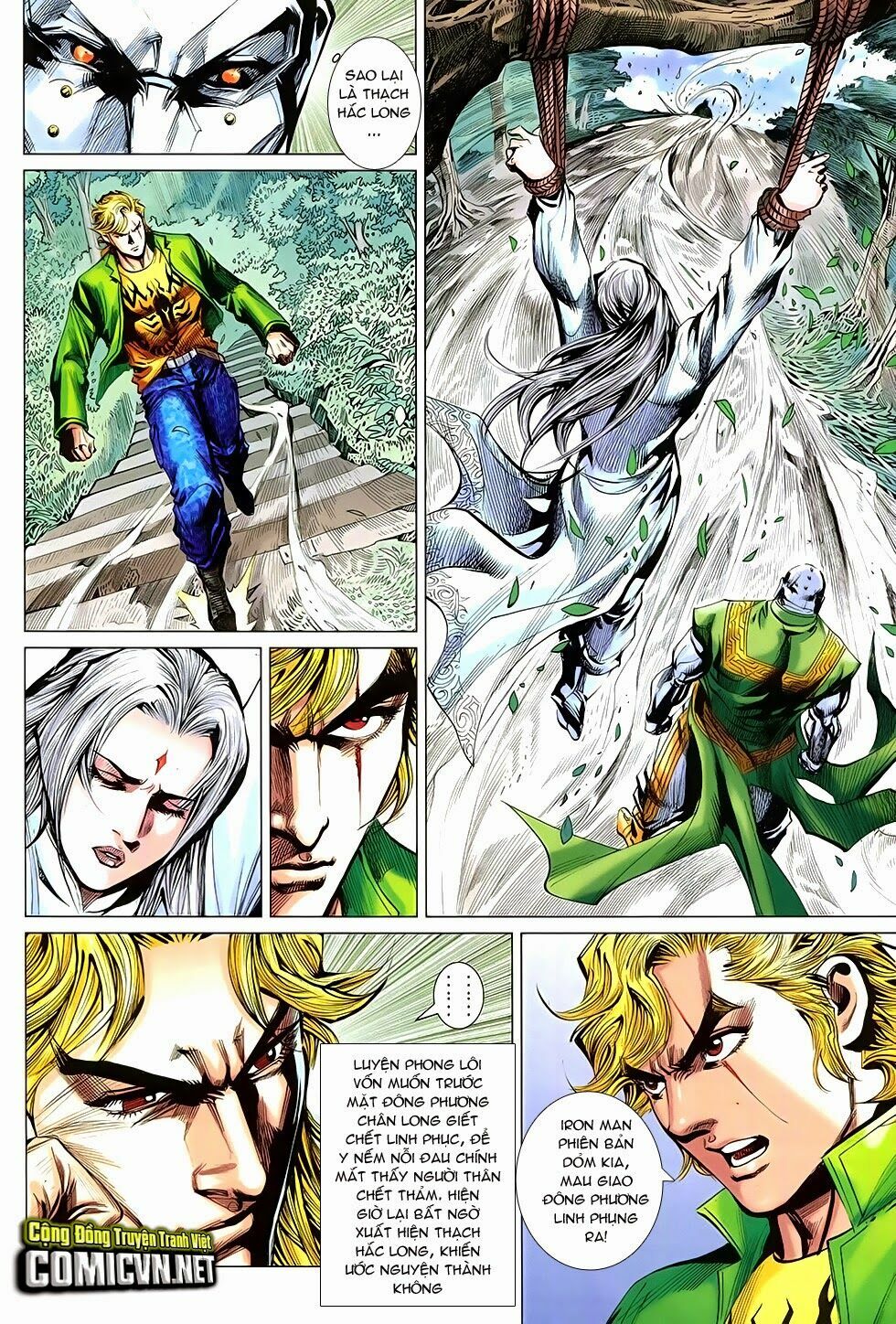 đông phương chân long chapter 25 17