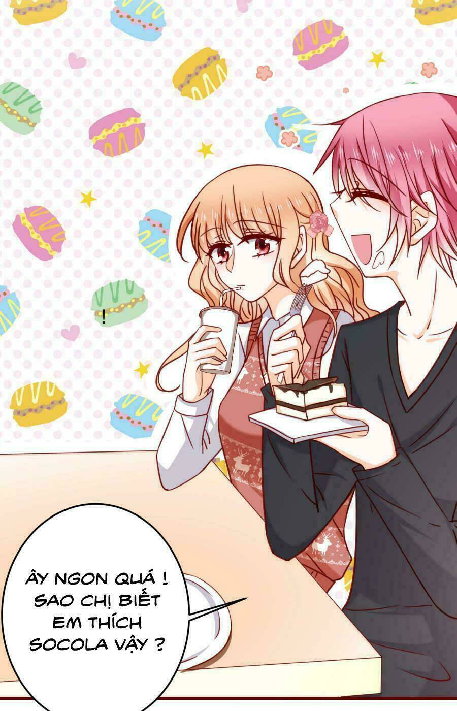 hôm nay tôi sẽ yêu ai đây ? chapter 31 34