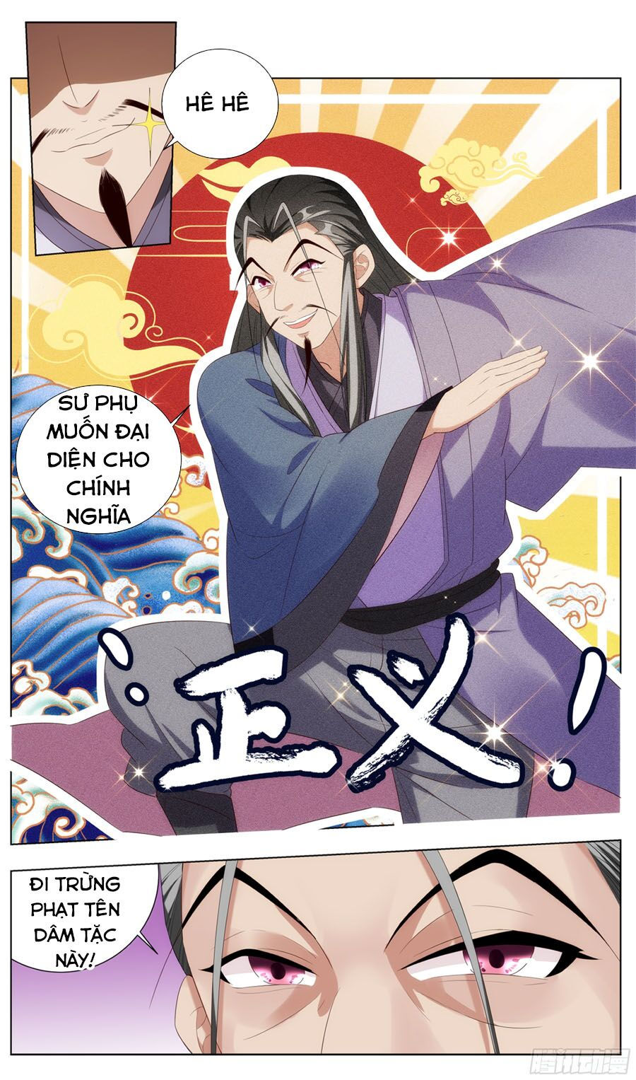 hệ thống ép ta làm nhân vật phản diện chapter 4 11