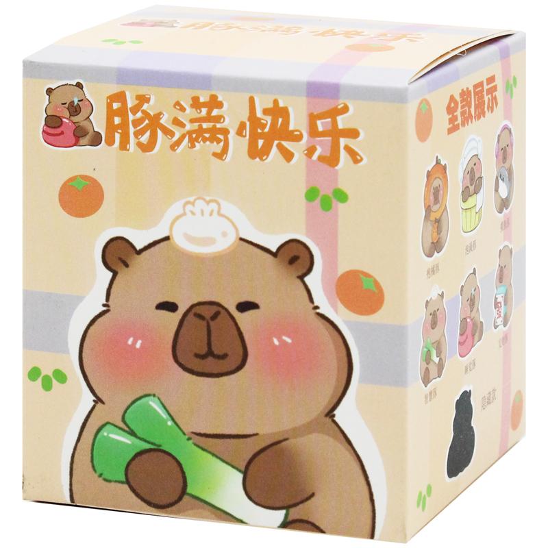 Đồ Chơi Mô Hình Capybara Ngẫu Nhiên - Nuan Nuan M176