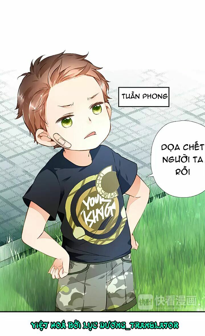 Tình yêu là màu hoa anh thảo chapter 16.5 5