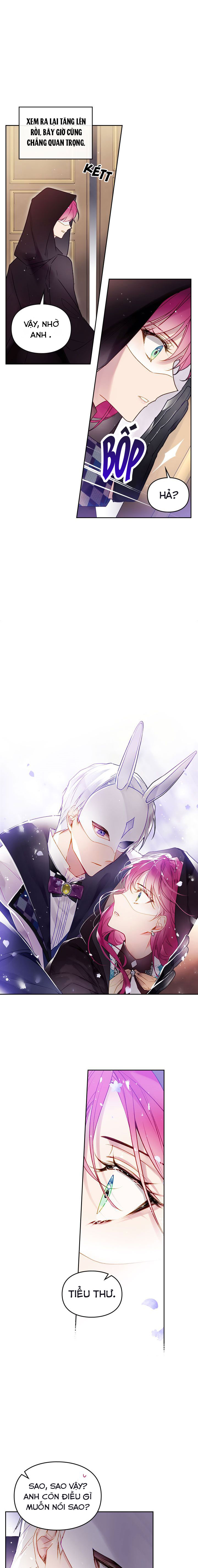 kết thúc của nhân vật phản diện chỉ có thể là cái chết chapter 35 12