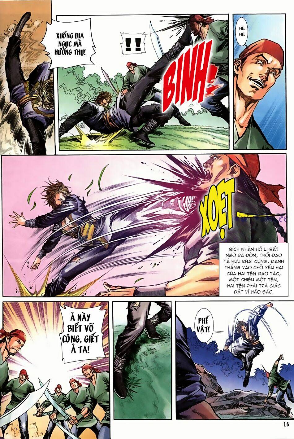 ngọa hổ tàng long i+ii chapter 15 16