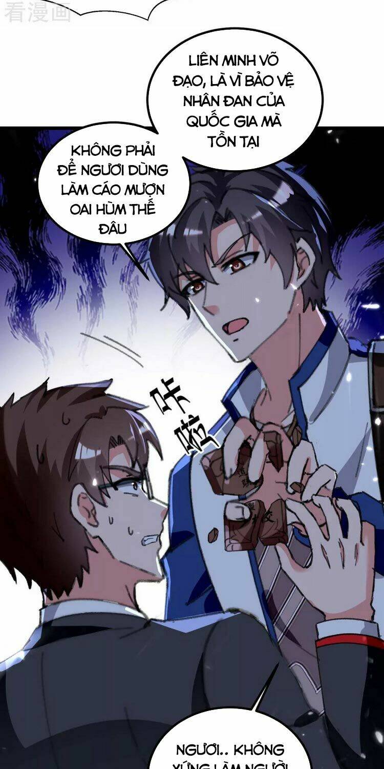 trọng sinh khí thiếu quy lai chapter 206 5