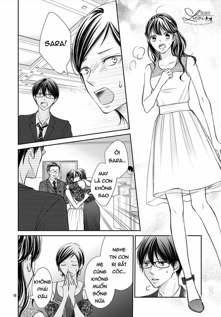 tenshi wa nido, uso wo tsuku chapter 5 18