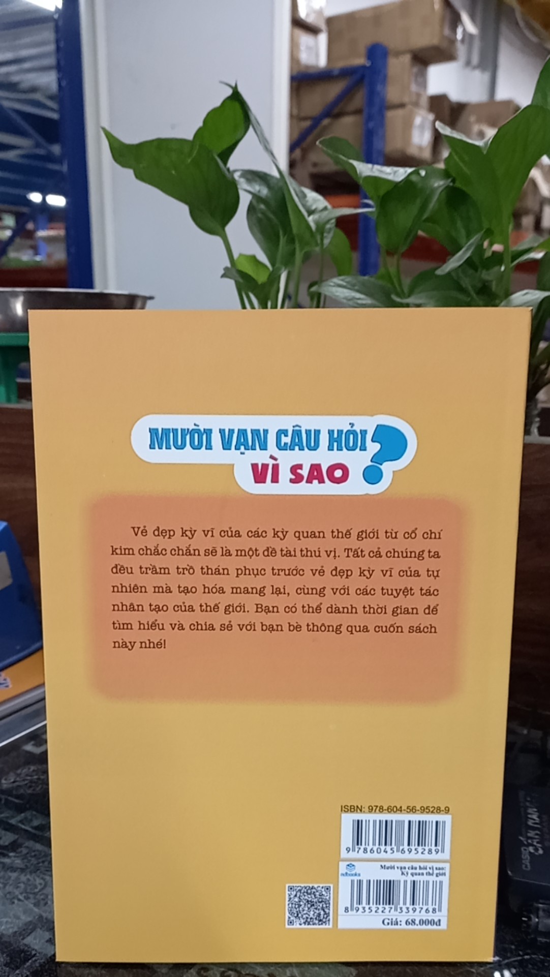 NDB - Mười vạn câu hỏi vì sao kỳ quan thế giới