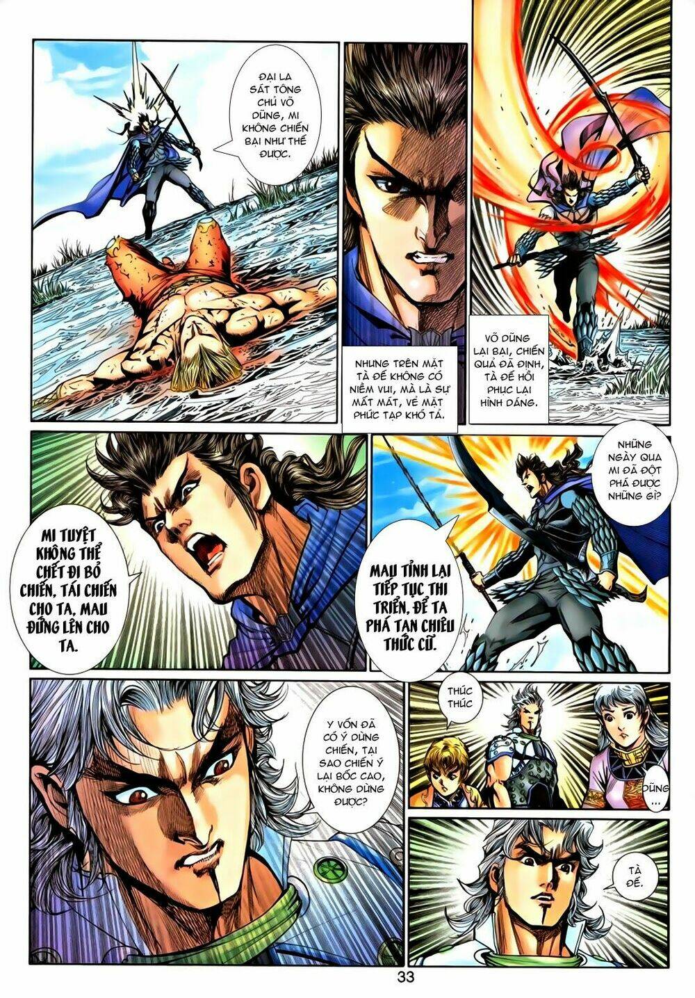 thần binh tiền truyện 1 - đỉnh phong tuyệt chiến chapter 15 33