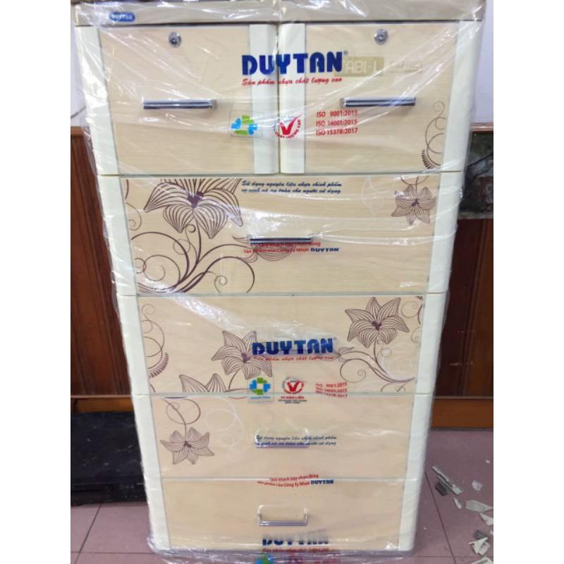 Tủ nhựa Tabi L kem sữa 70*48*130cm