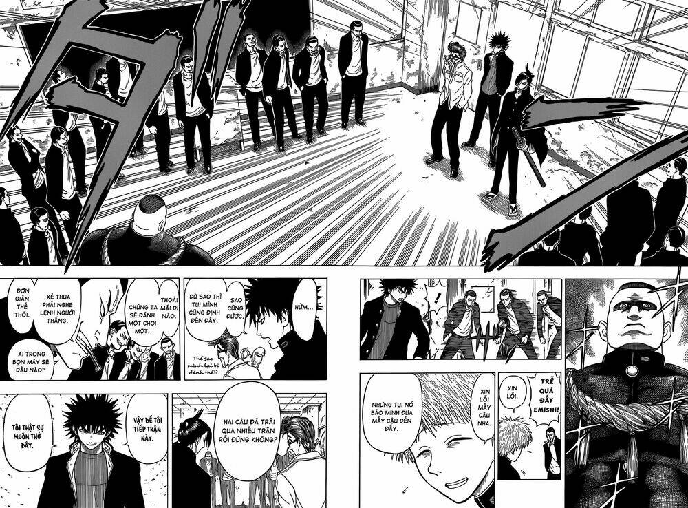 quyền lực thần thánh chapter 13 11