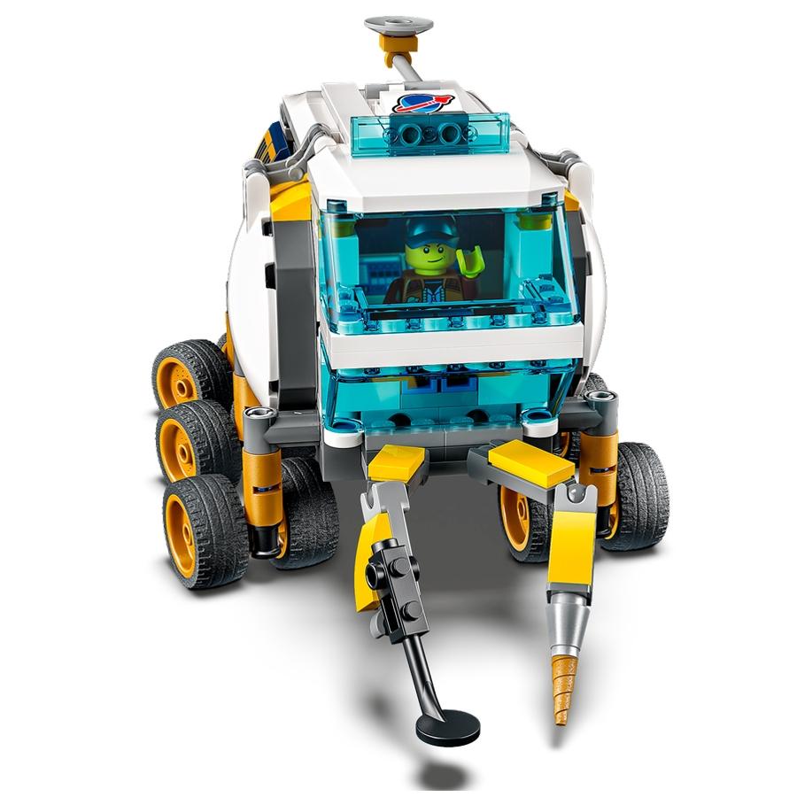 Đồ Chơi Lắp Ráp Lego City 60348 - Lunar Roving Vehicle