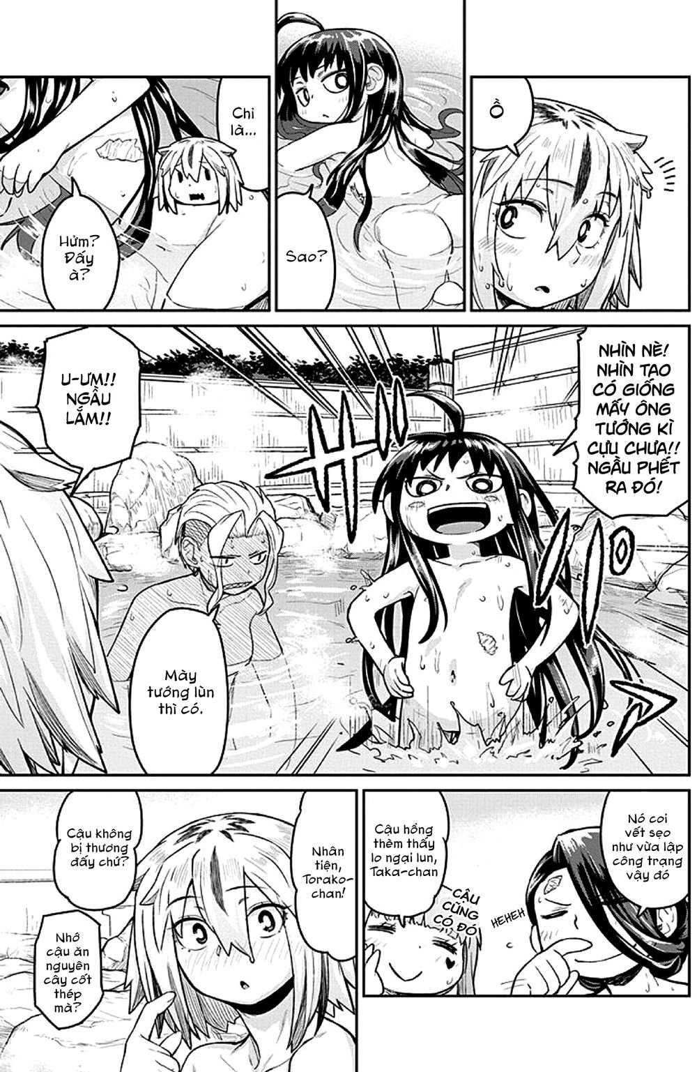 torako, anmari kowashicha damedayo chapter 20.5 5