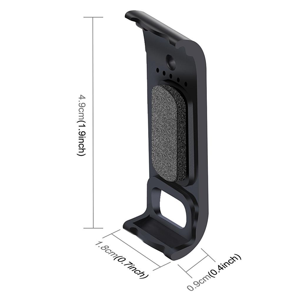 Battery Cover for 9 Black HERO9 Camera Charger Port