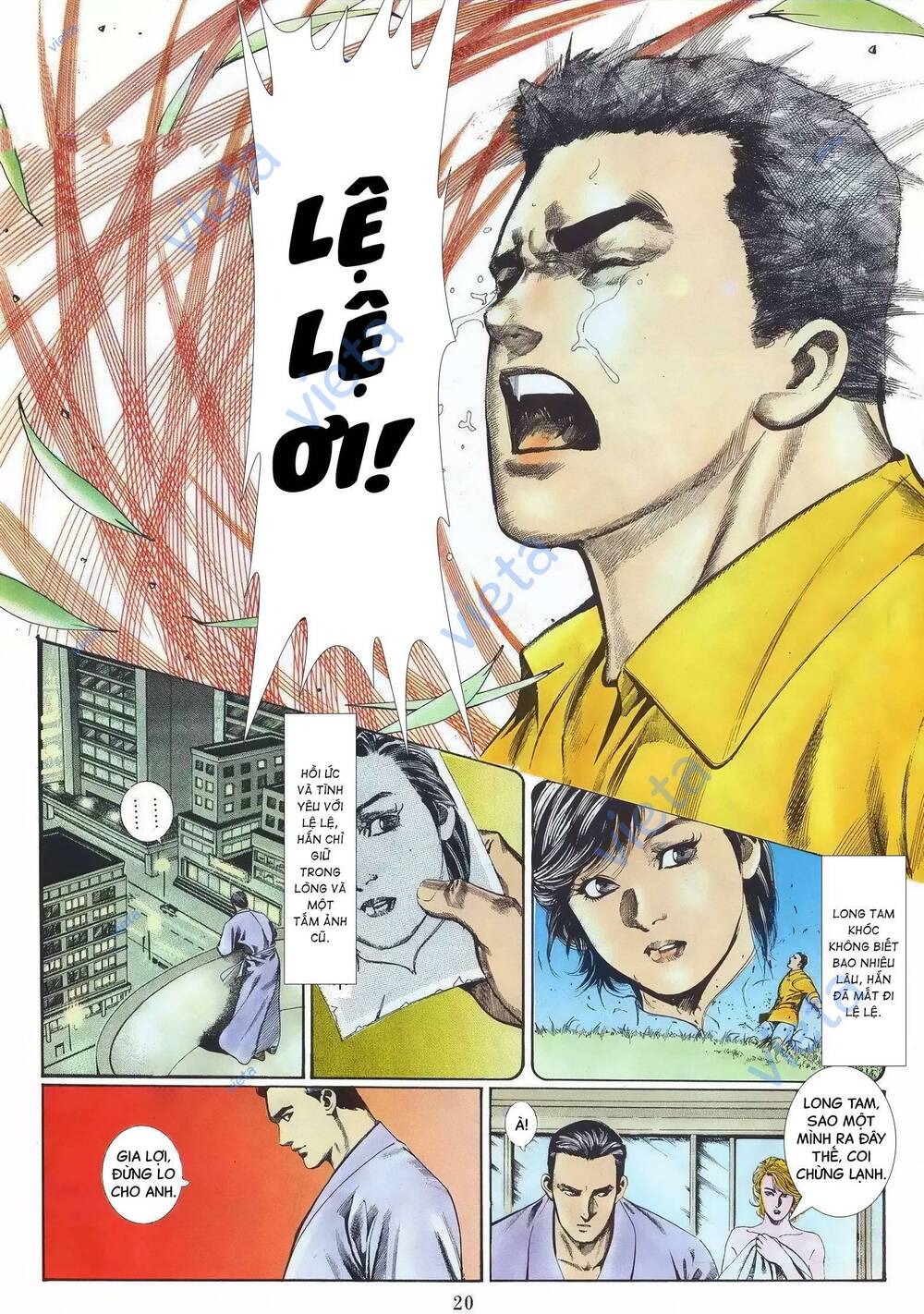 hắc báo liệt truyện chapter 49 5