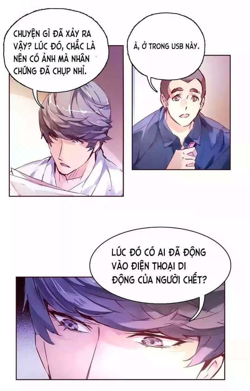 thâm hải ma ngữ chapter 16 22