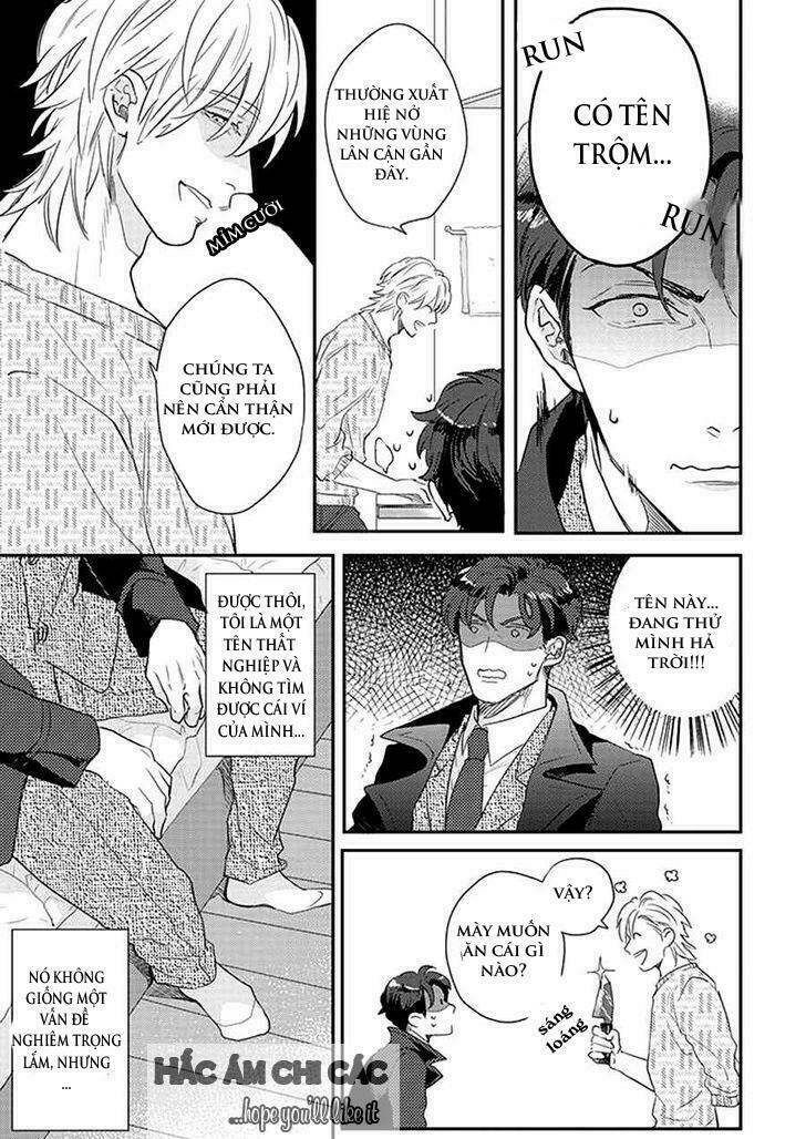 dorobou neko ni wa nusumena chapter 1 15