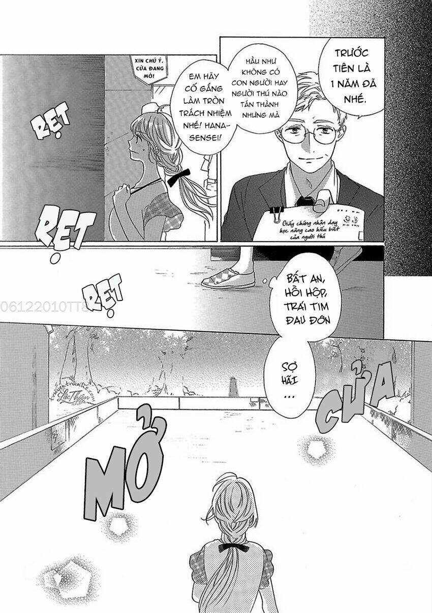 người thú và hana-chan chapter 5 5