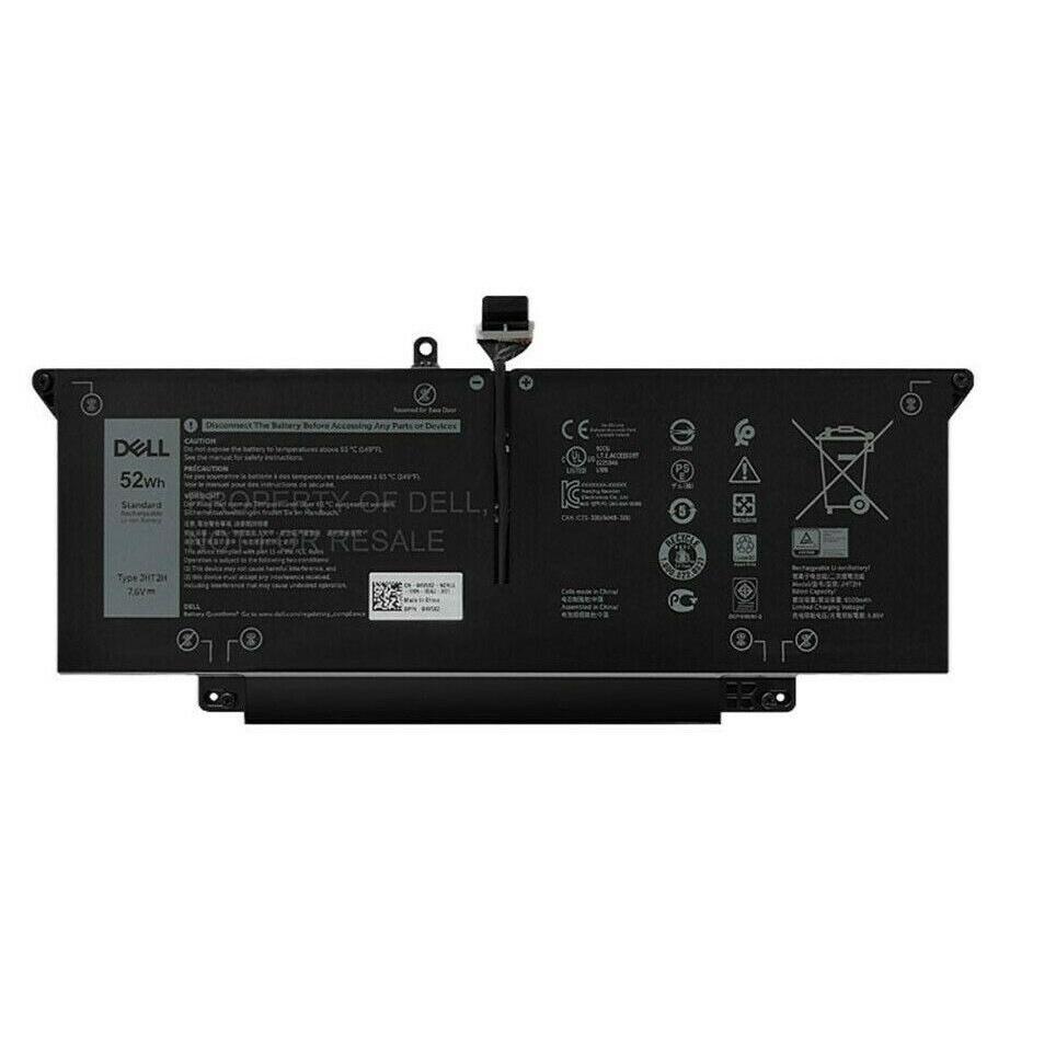Pin Dùng Cho Laptop Dell Latitude 7310 7410 JHT2H Battery 52Wh