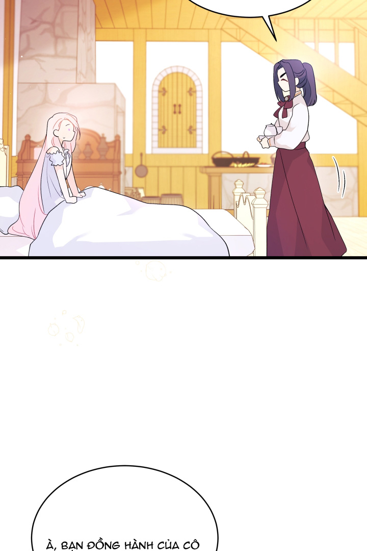 mối liên kết giữa báo đen và bé thỏ chapter 41.1 31