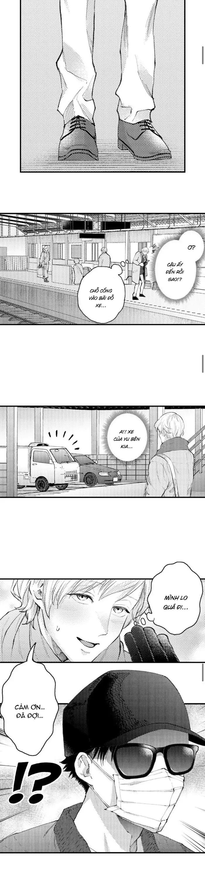 bị tán tỉnh bởi chàng trai lập dị chapter 46 2