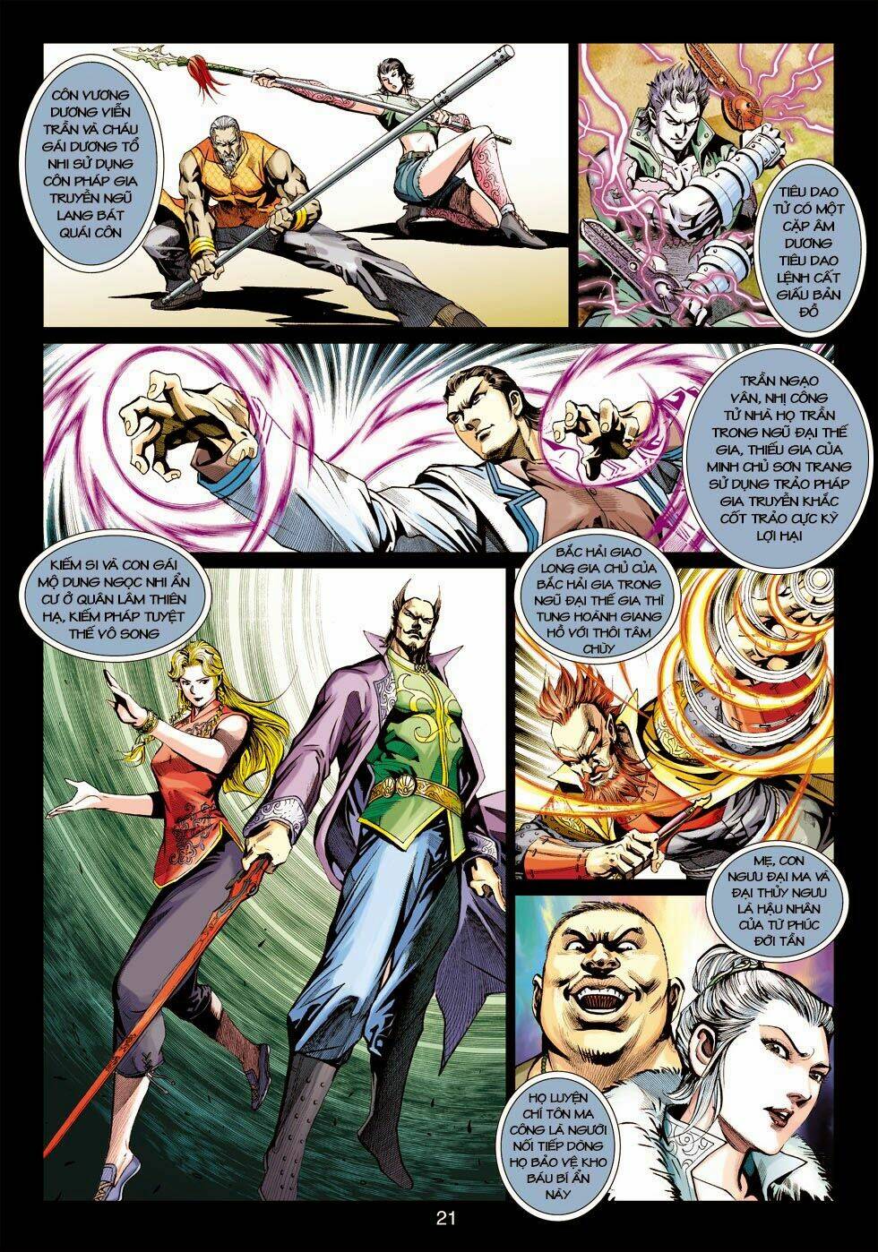 tân tác long hổ môn chapter 423 21