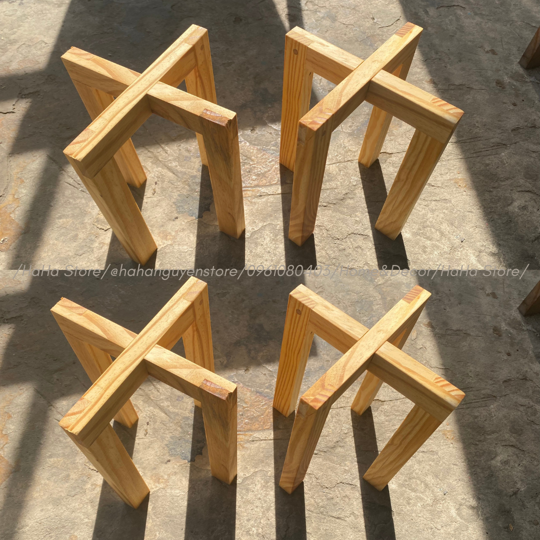 Đôn Gỗ Đặt Chậu Cây - Kệ Gỗ Để Cây Cảnh CCG06
