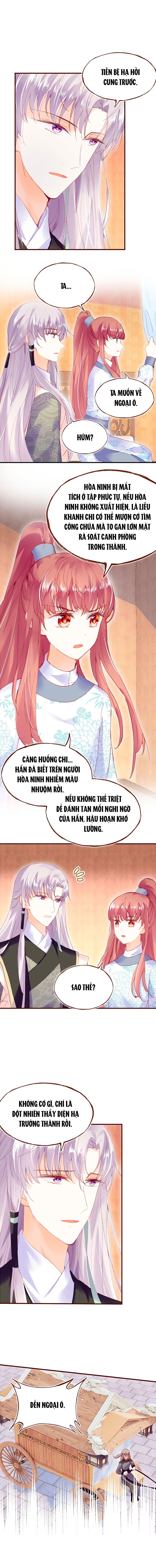 trẫm cũng không muốn quá khí phách chapter 42 7