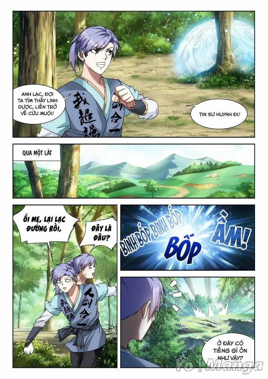 thục sơn phong lưu trướng chapter 12 10