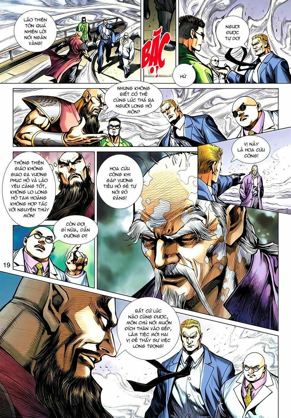 tân tác long hổ môn chapter 518 18