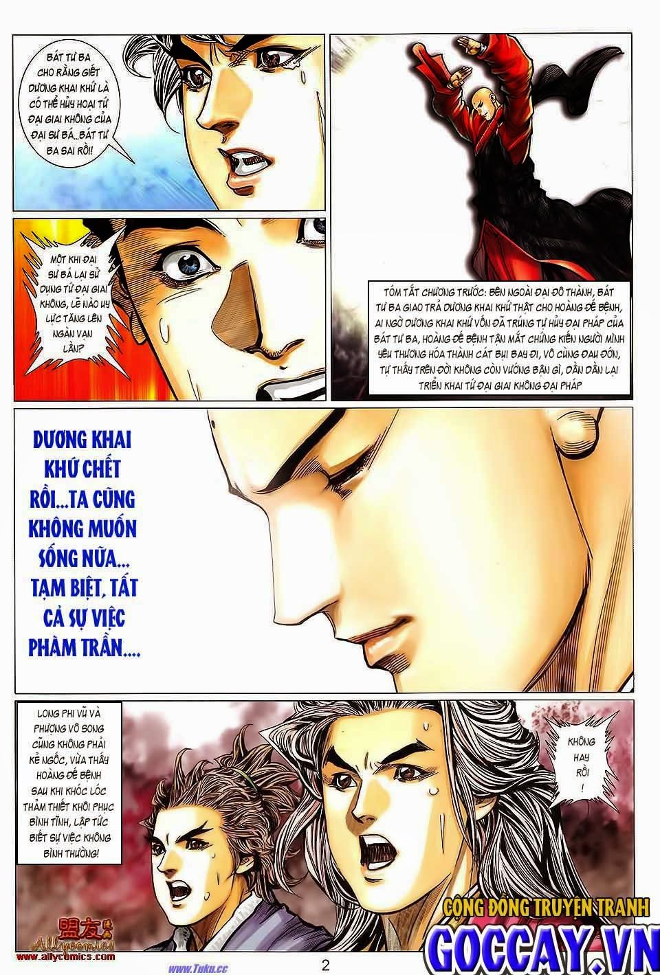 tuyệt thế vô song 2 chapter 128 2