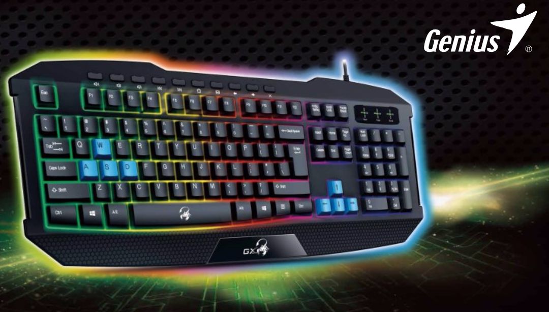 Bàn phím Gaming Genius Scorpion K-220 Hàng Chính Hãng