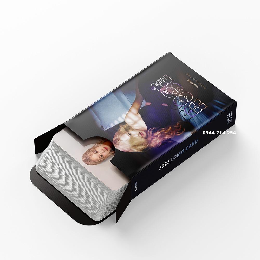 Trọn bộ 55 Card Rosé Blackpink Lomo Rosé Solo 2022