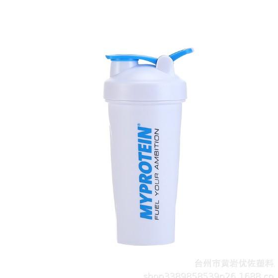 Bình lắc tập Gym, Bình Nước Thể Thao MYPROTEIN 601-700ML