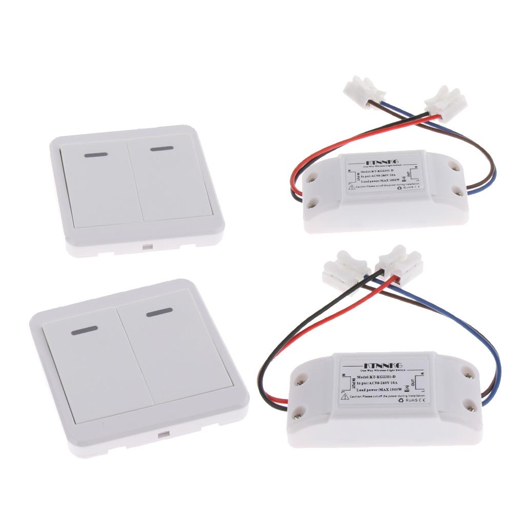Smat Home LED Lights Wall Panel Wireless Remote Control