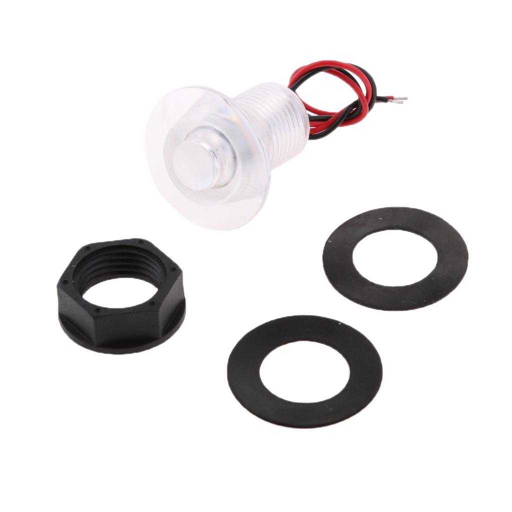 5X Boat LED Courtesy Stair LED Light Lamp Waterproof Blue