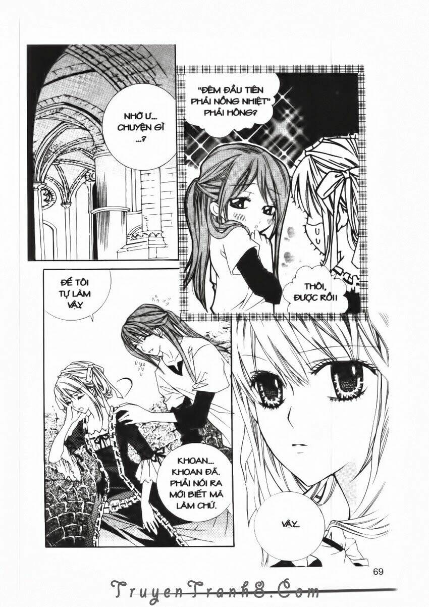 a kiss for my prince - nụ hôn hoàng tử chapter 24 34