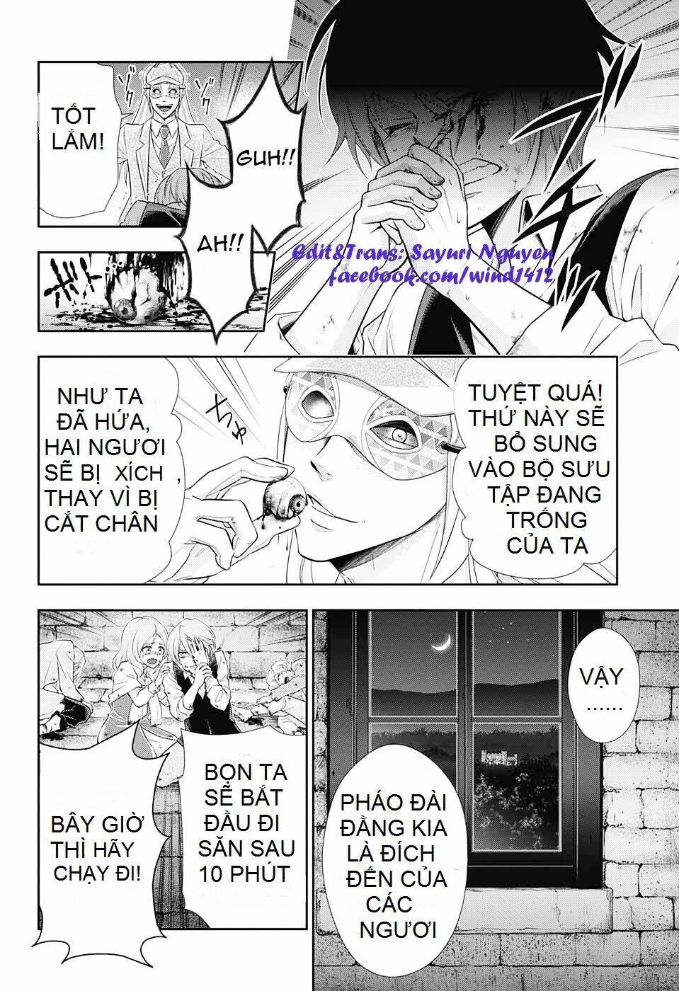 nhà ái quốc moriarty chapter 10 9
