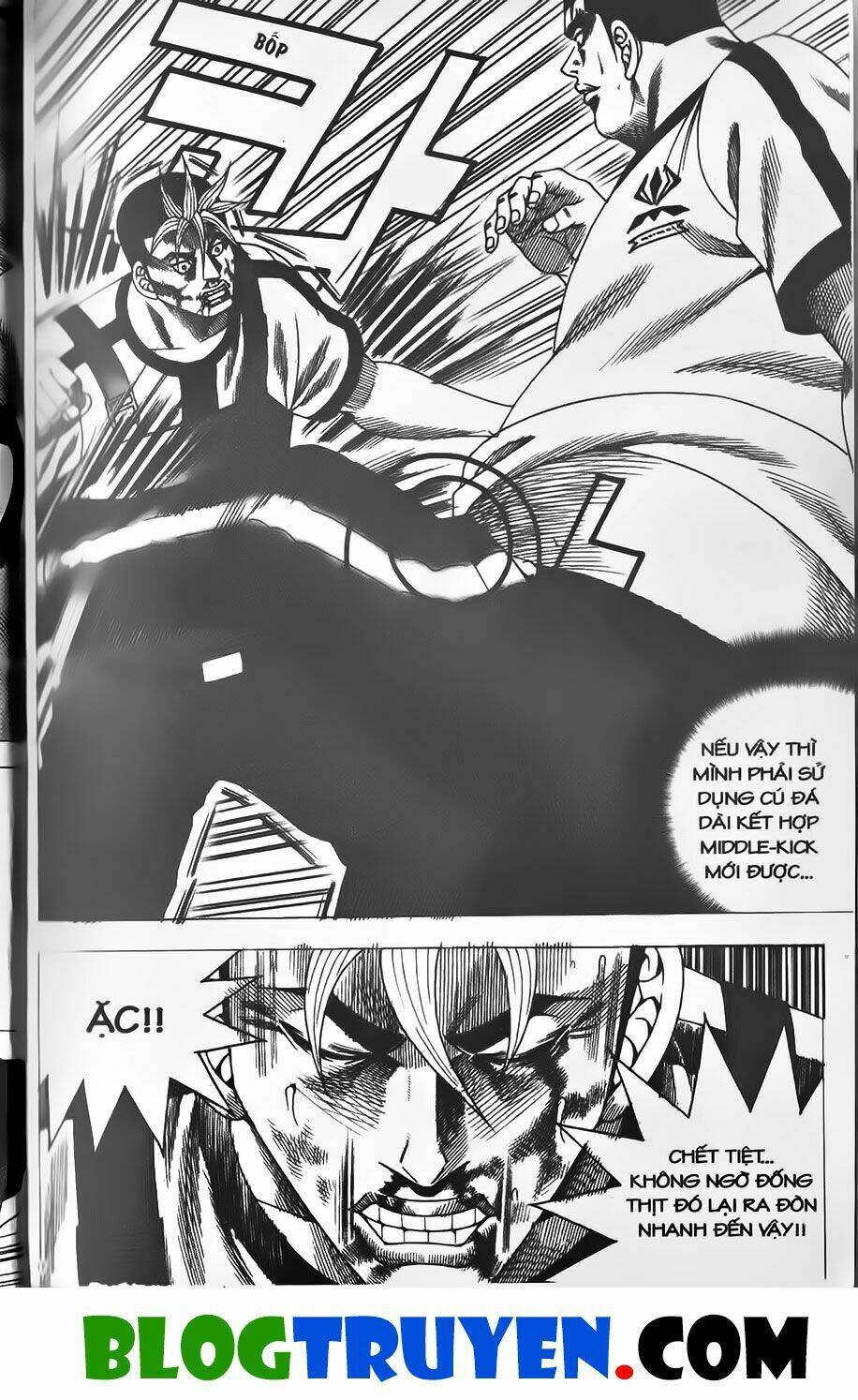 bitagi - anh chàng ngổ ngáo chapter 351 16