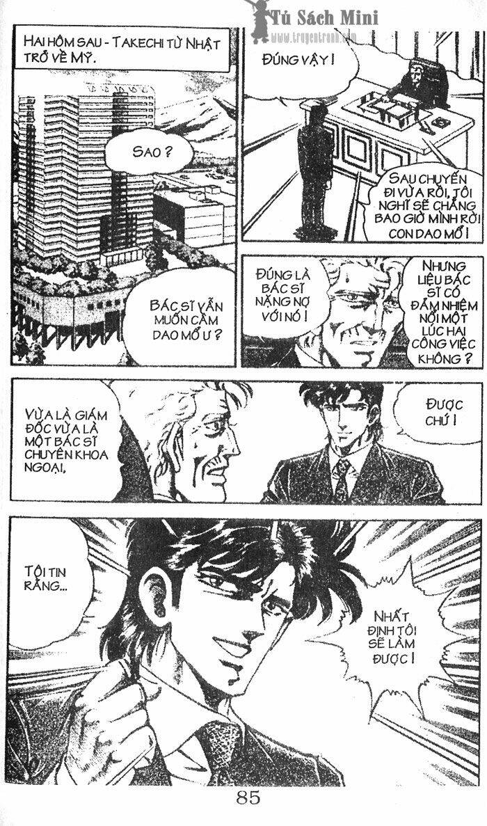 bác sĩ kazu chapter 72 21