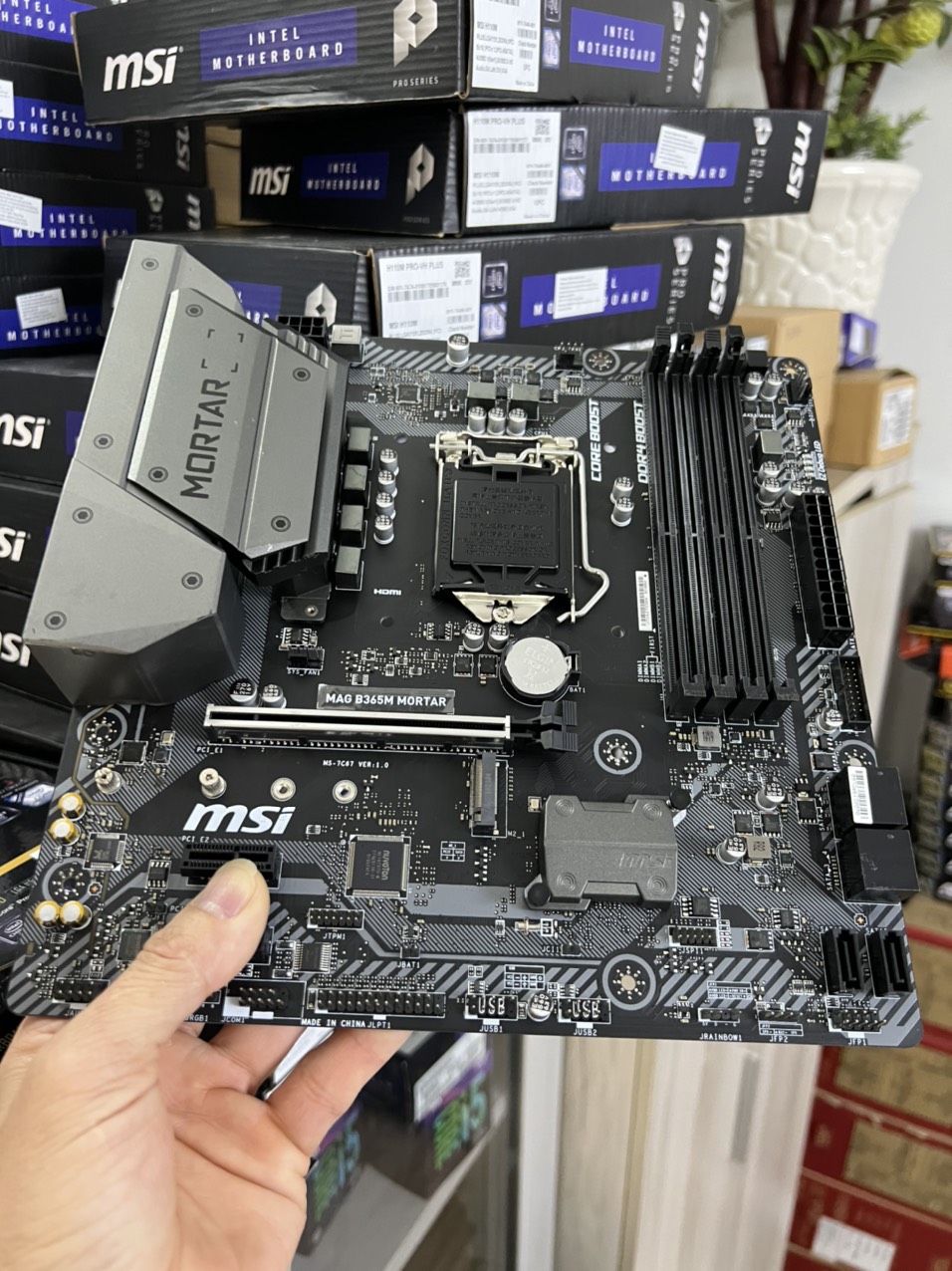 Bo Mạch Chủ (Mainboard) MSI B365M Mortar - HÀNG CHÍNH HÃNG