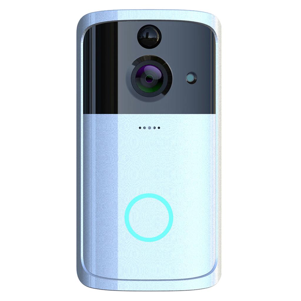 Hilabee 1080P Bạc Video Chuông Cửa Dây-Giá Rẻ Camera An Ninh PIR-Phát Hiện Chuông